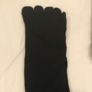 Socks with fingers